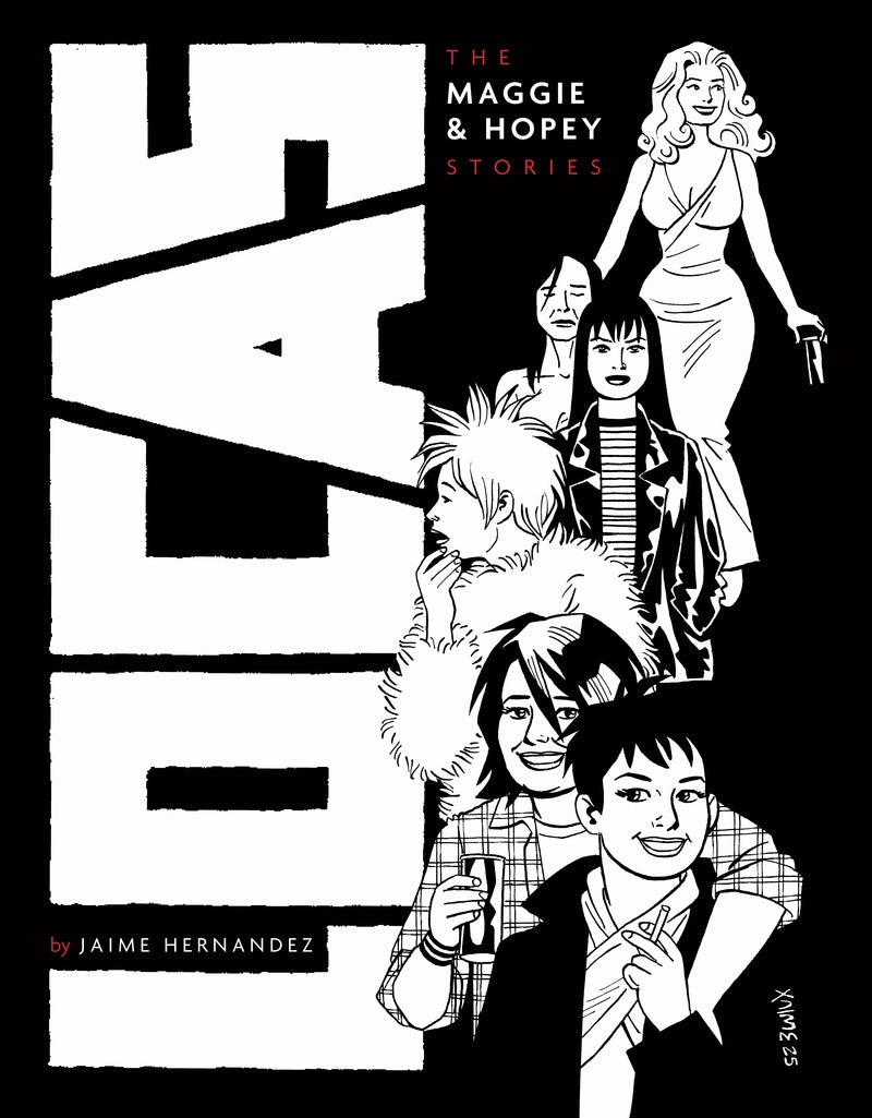 Locas: The Maggie and Hopey Stories (Hardcover) - MangaShop.ro