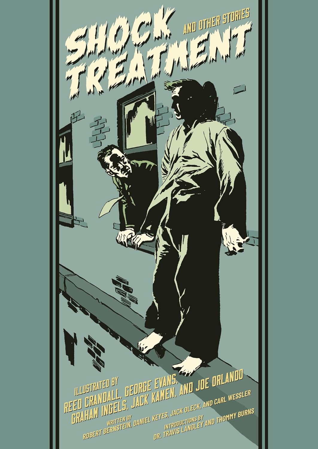 Shock Treatment and Other Stories (Hardcover) - MangaShop.ro