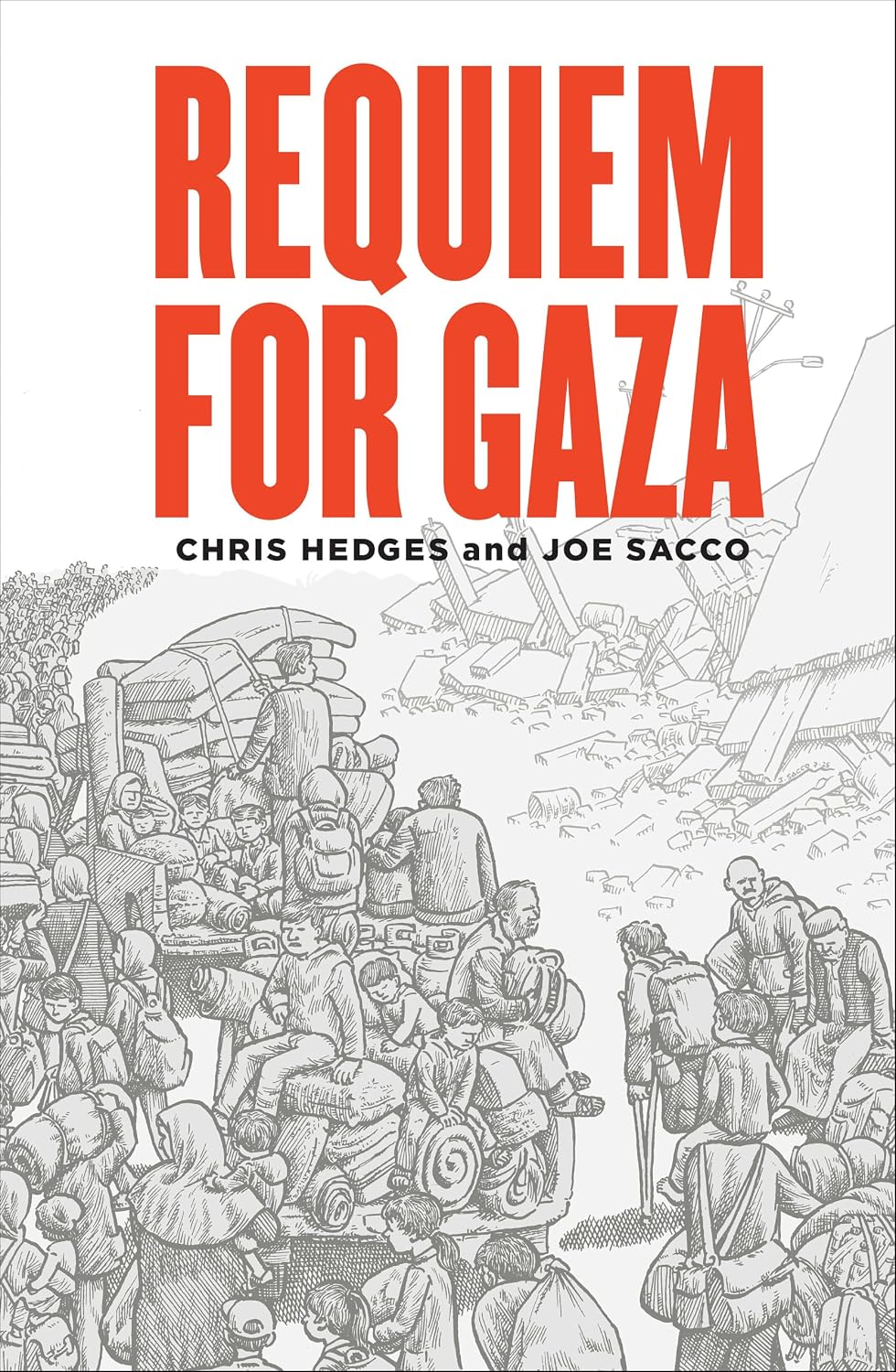Requiem for Gaza (Hardcover) - MangaShop.ro
