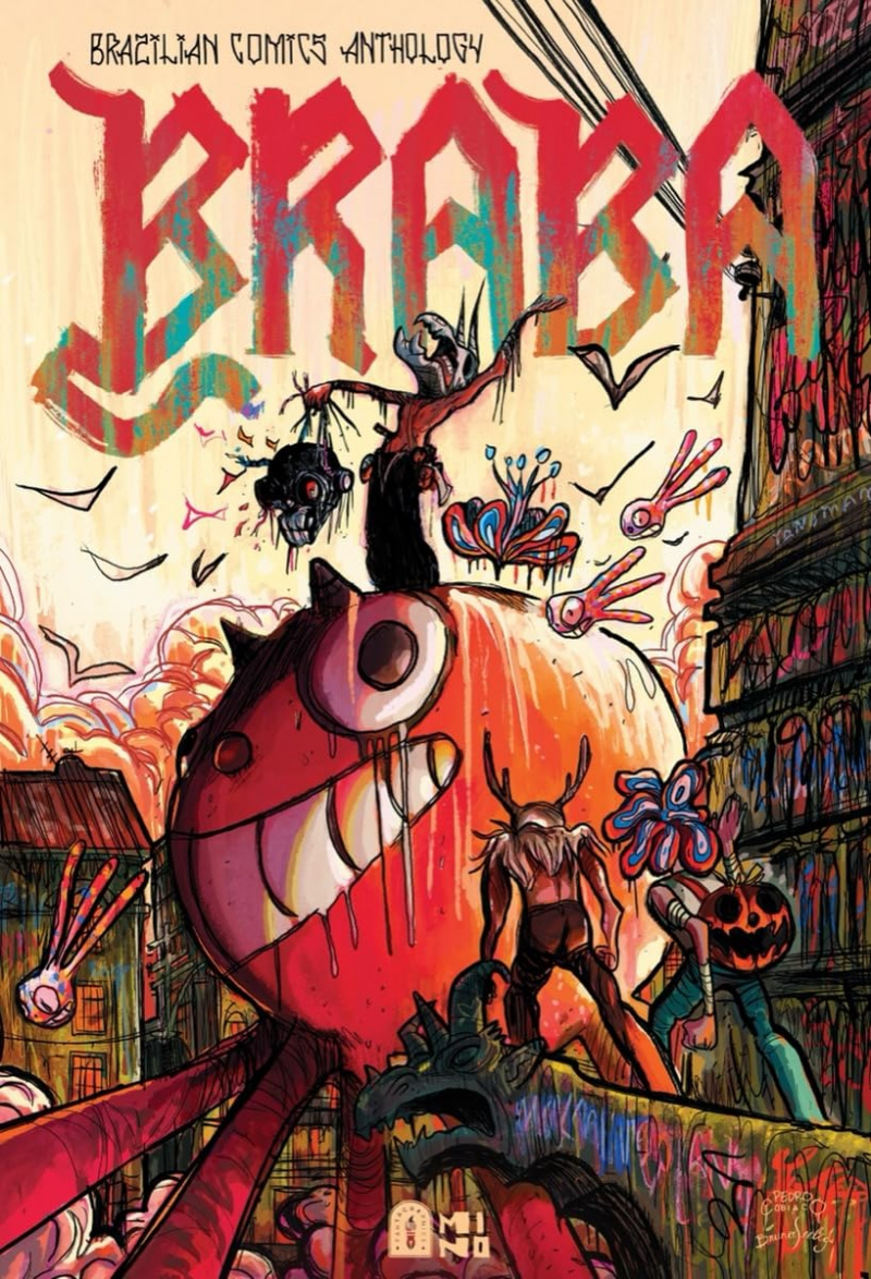 Braba: A Brazilian Comics Anthology - MangaShop.ro