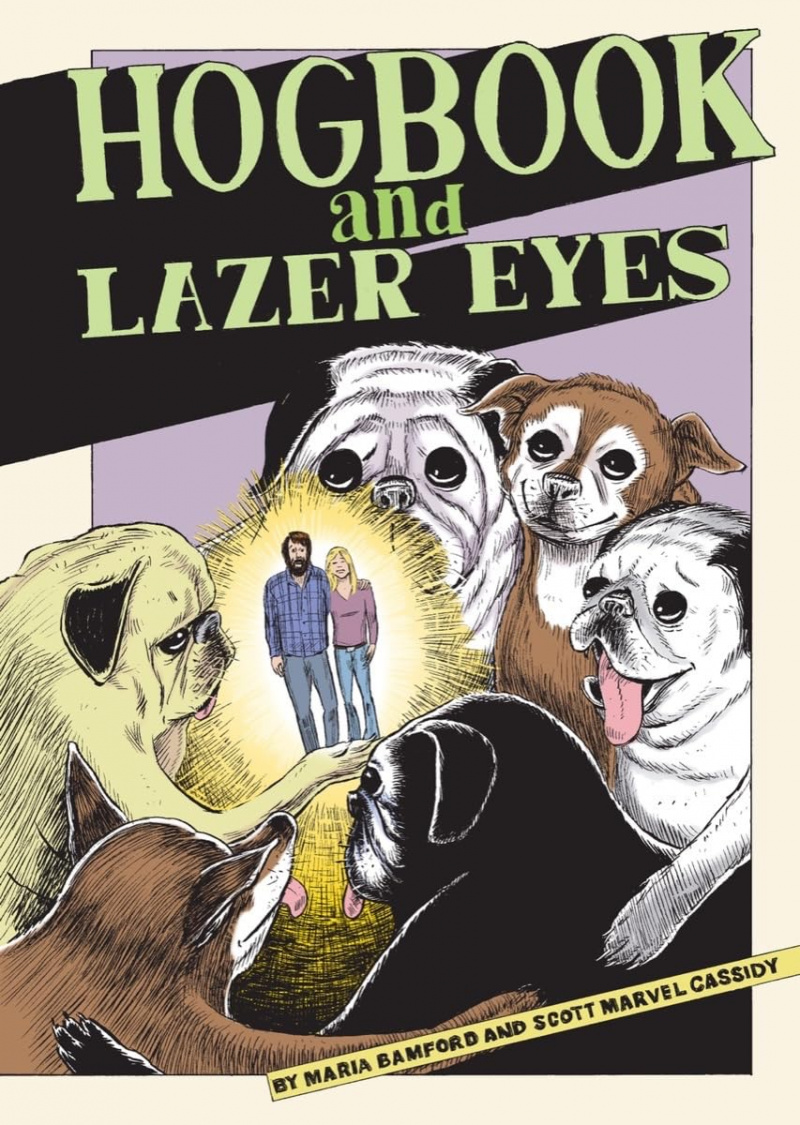 Hogbook and Lazer Eyes (Hardcover) - MangaShop.ro