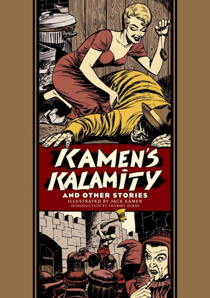 Kamen's Kalamity and Other Stories (Hardcover) - MangaShop.ro