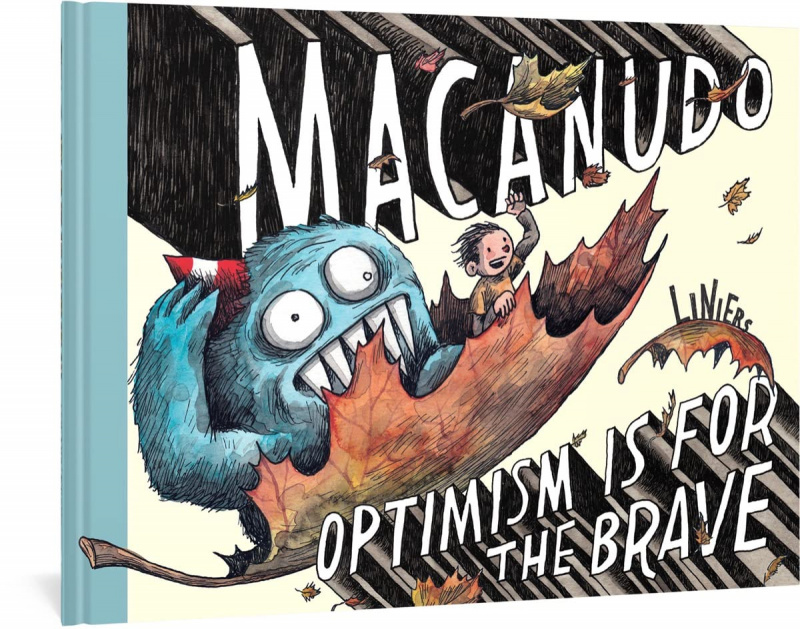Macanudo: Optimism Is for the Brave (Hardcover) - MangaShop.ro