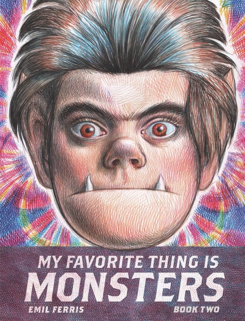 My Favorite Thing Is Monsters Book Two - MangaShop.ro