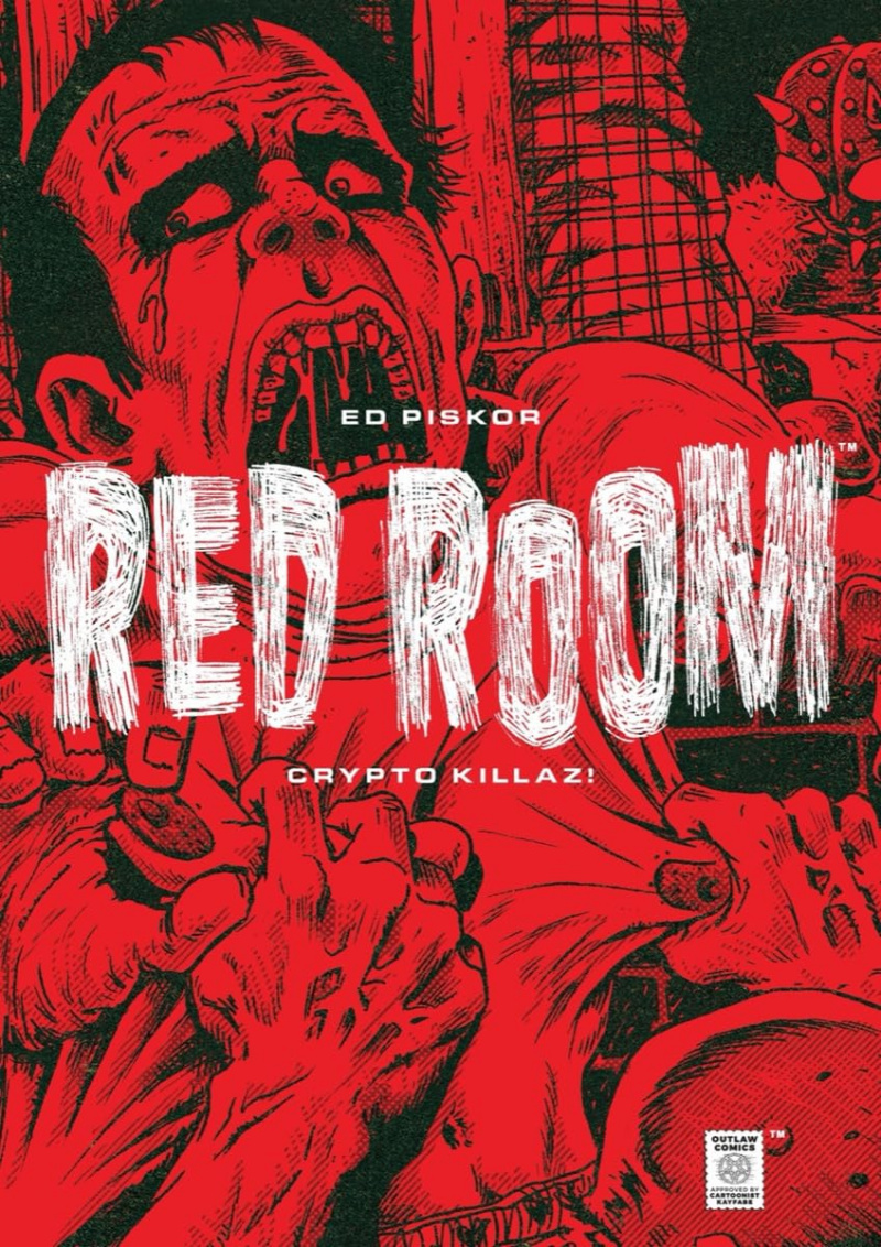 Red Room: Crypto Killaz! - MangaShop.ro