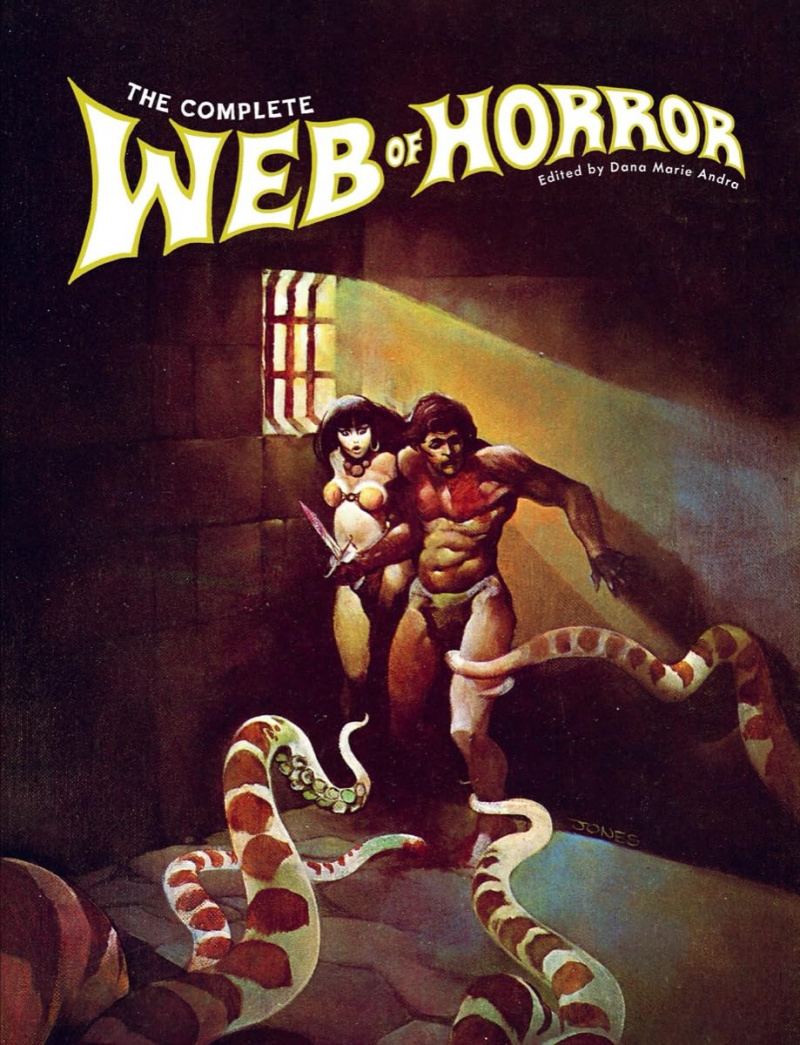 The Complete Web of Horror (Hardcover) - MangaShop.ro