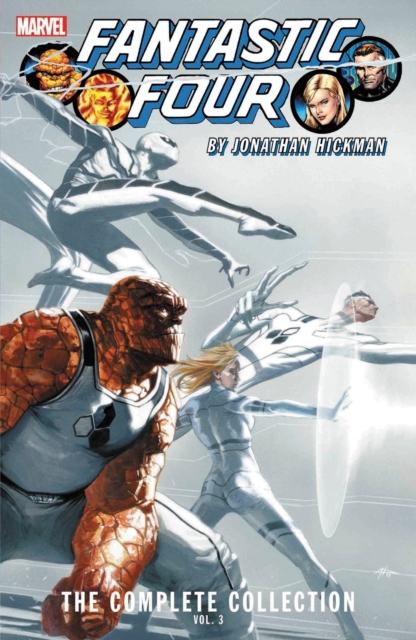 Fantastic Four by Jonathan Hickman: The Complete Collection Vol. 3 - MangaShop.ro