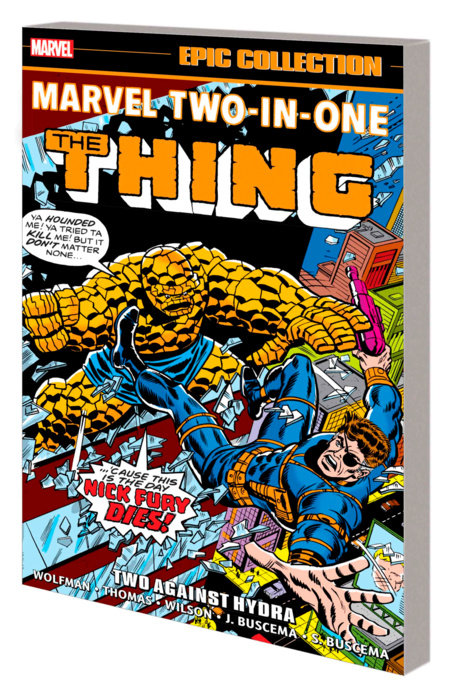 Marvel Two-In-One Epic Collection: Two Against Hydra - MangaShop.ro
