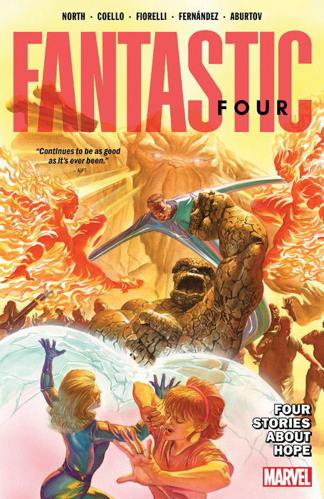 Fantastic Four by Ryan North Vol. 2: Four Stories about Hope - MangaShop.ro