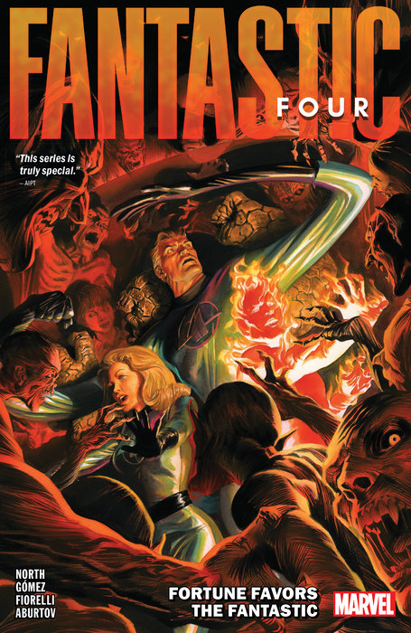 Fantastic Four by Ryan North Vol. 4: Fortune Favors the Fantastic - MangaShop.ro