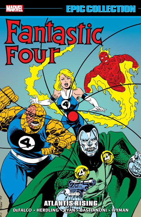 Fantastic Four Epic Collection: Atlantis Rising - MangaShop.ro