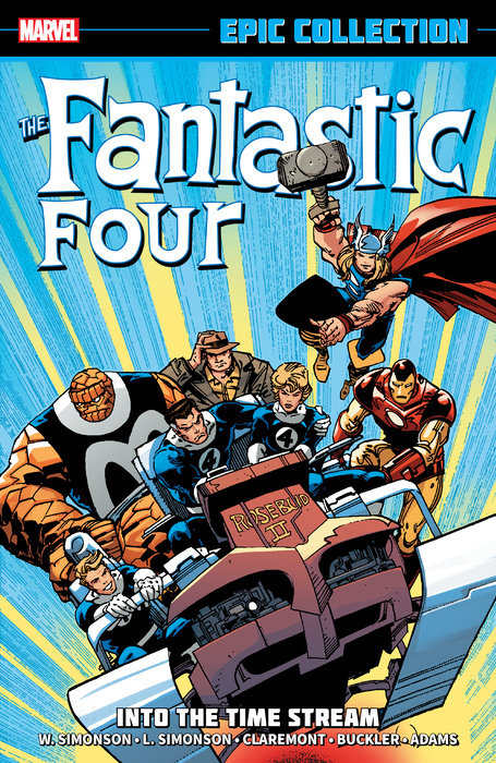 Fantastic Four Epic Collection: Into the Time Stream [New Printing] - MangaShop.ro