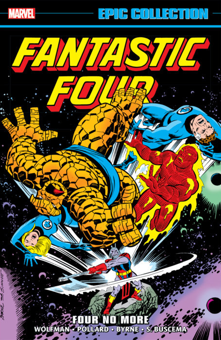 Fantastic Four Epic Collection: Four No More - MangaShop.ro