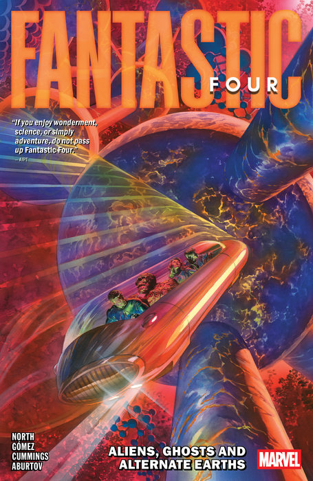 Fantastic Four by Ryan North Vol. 5: Aliens, Ghosts and Alternate Earths - MangaShop.ro