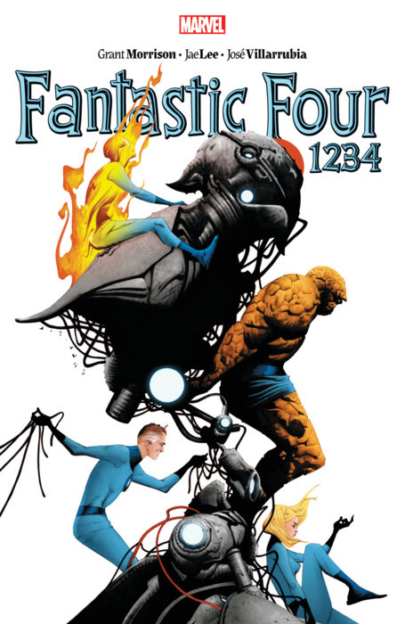Fantastic Four by Morrison & Lee: 1234 [New Printing] - MangaShop.ro