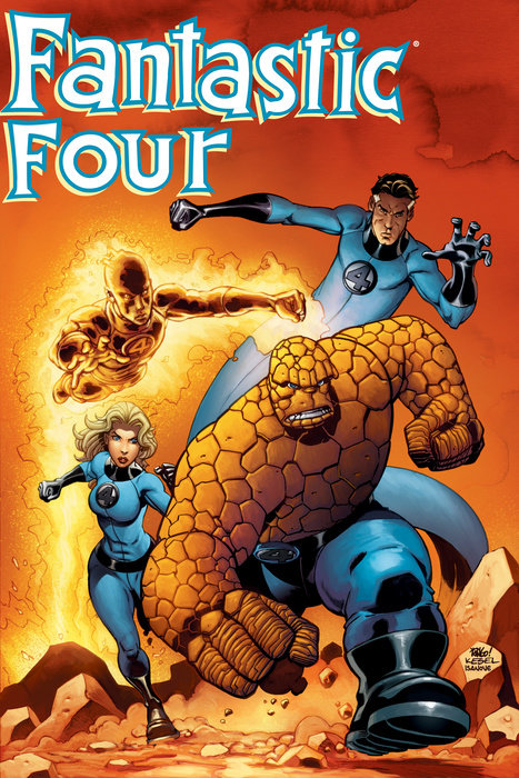Fantastic Four by Waid and Wieringo: Authoritative Action - MangaShop.ro