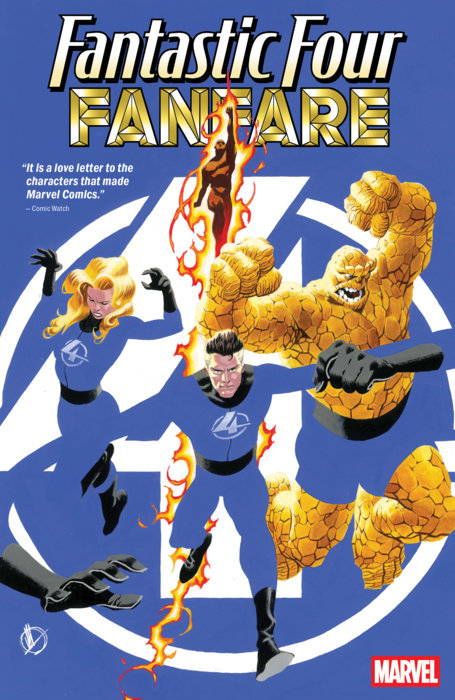 Fantastic Four Fanfare - MangaShop.ro