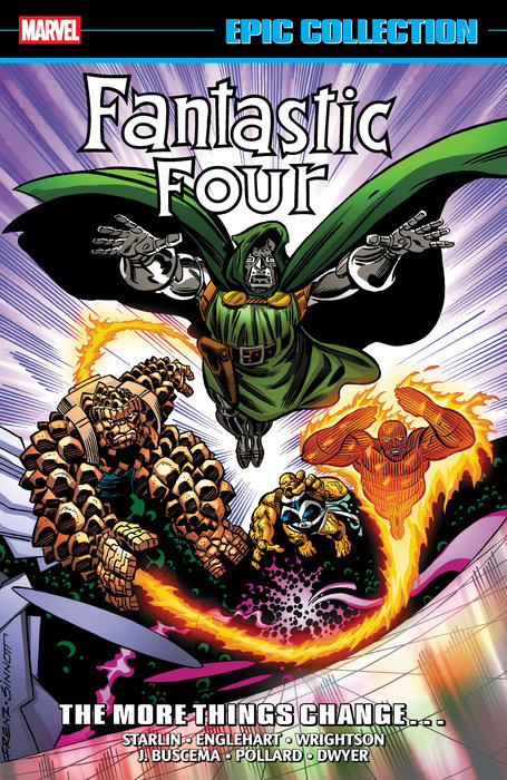 Fantastic Four Epic Collection: The More Things Change... [New Printing] - MangaShop.ro