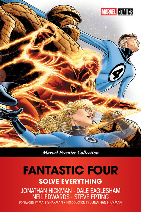 Fantastic Four: Solve Everything [Marvel Premier Collection] - MangaShop.ro