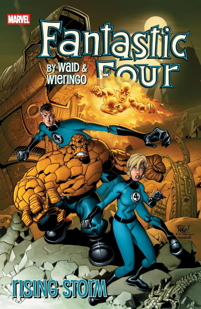 Fantastic Four by Waid and Wieringo: Rising Storm - MangaShop.ro