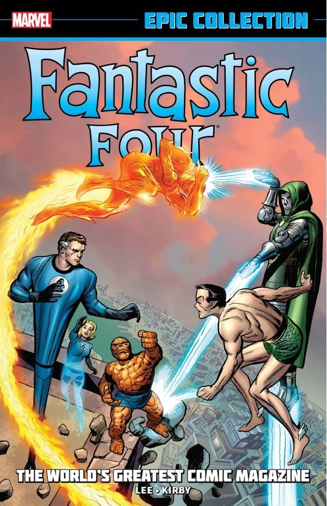 Fantastic Four Epic Collection: World's Greatest Comic Magazine [New Printing 2] - MangaShop.ro