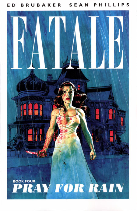Fatale Vol.  4 Pray for Rain - MangaShop.ro