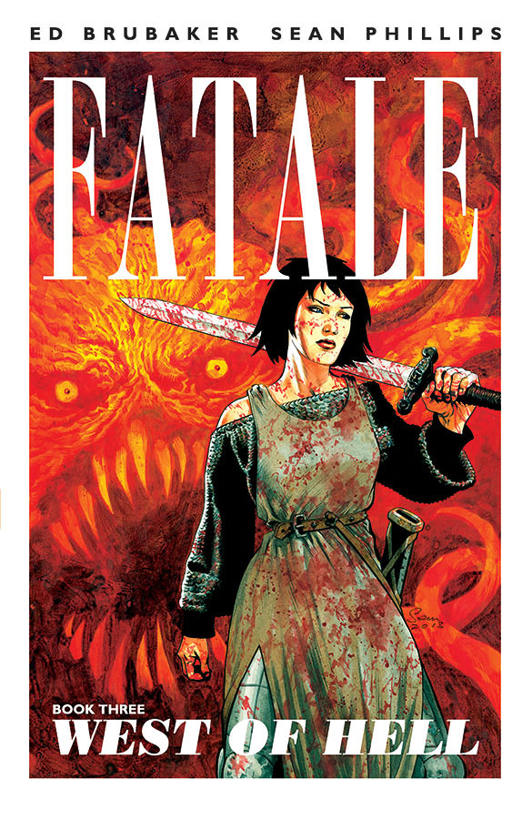 Fatale Vol.  3 West of Hell - MangaShop.ro