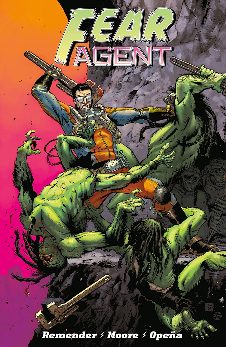 Fear Agent: Final Edition Vol.  1 - MangaShop.ro