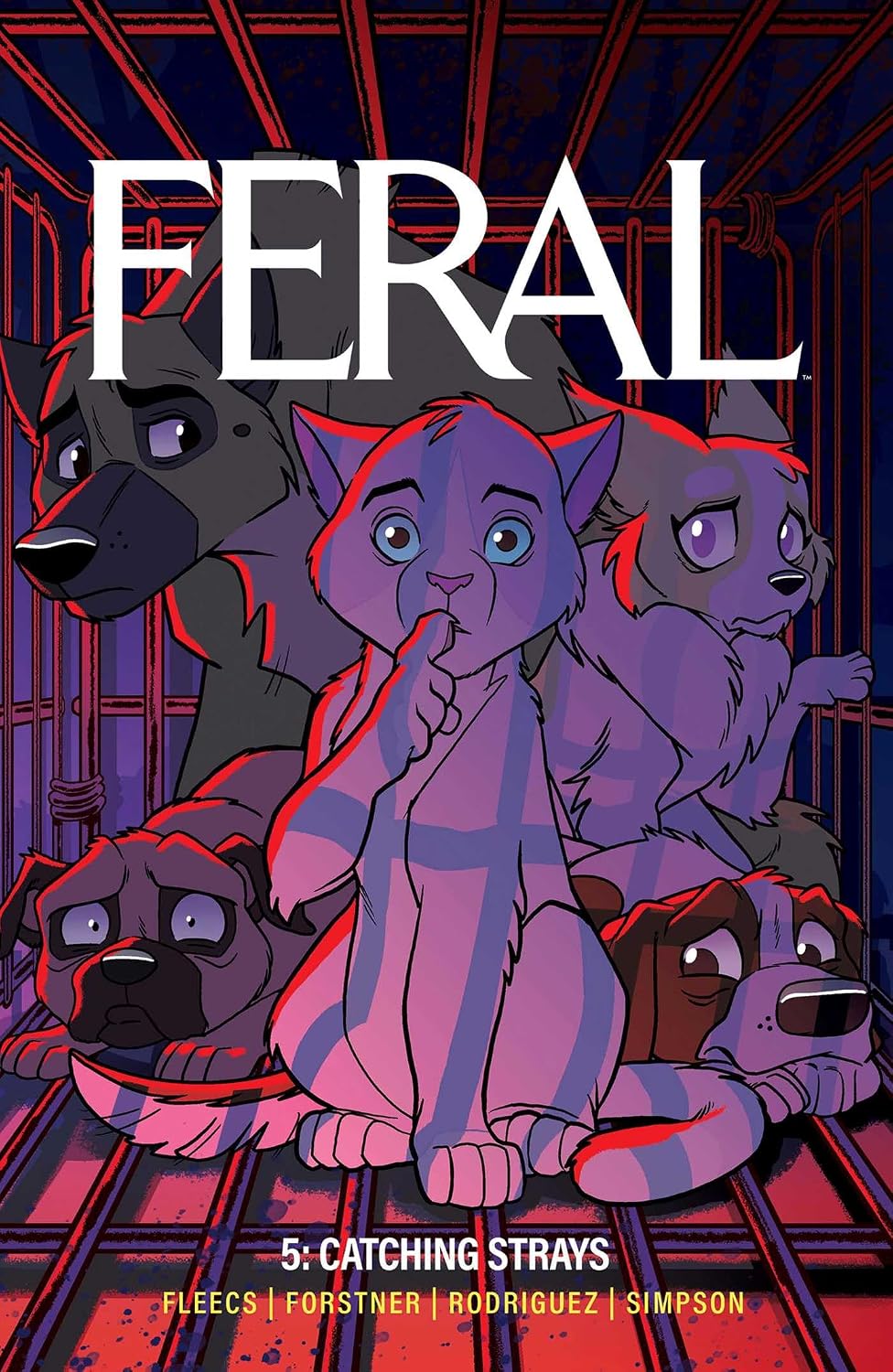Feral Volume 5: Catching Strays - MangaShop.ro