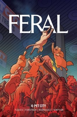 Feral Volume 4 - MangaShop.ro
