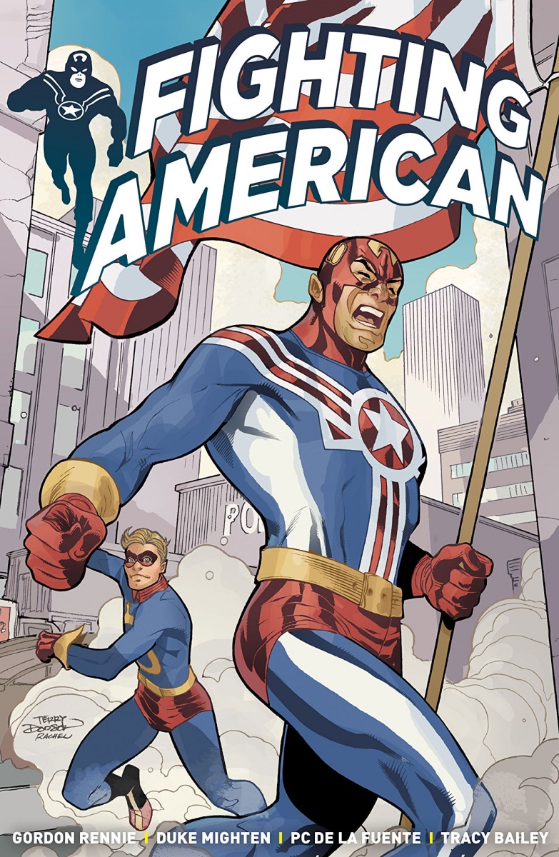 Fighting American Vol.  1 - MangaShop.ro