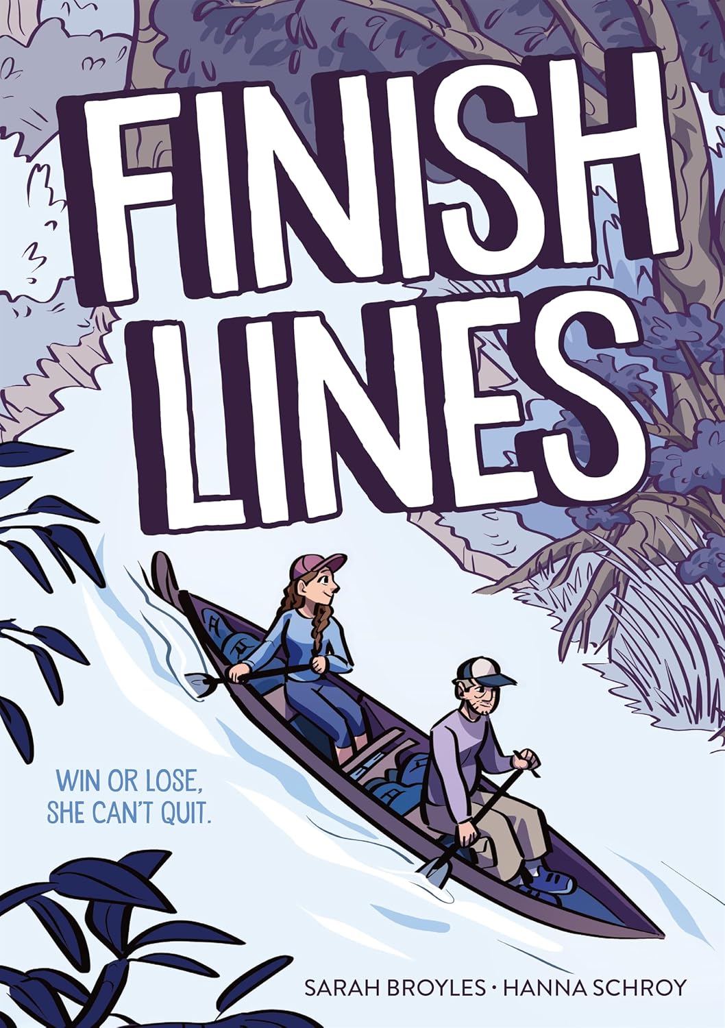Finish Lines: A Graphic Novel (Hardcover) - MangaShop.ro