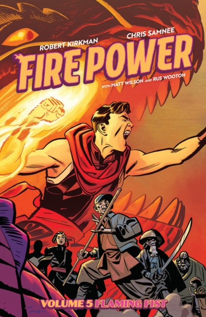 Fire Power by Kirkman & Samnee, Volume 5 - MangaShop.ro