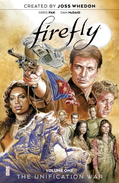 Firefly: The Unification War Vol. 1 (Hardcover) - MangaShop.ro