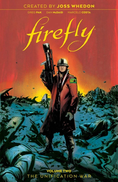 Firefly: The Unification War Vol 2 (Hardcover) - MangaShop.ro