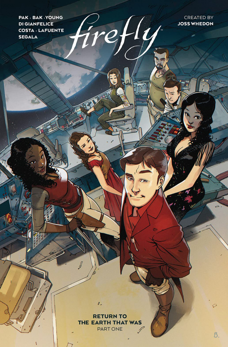 Firefly: Return to the Earth That Was Vol. 1 - MangaShop.ro