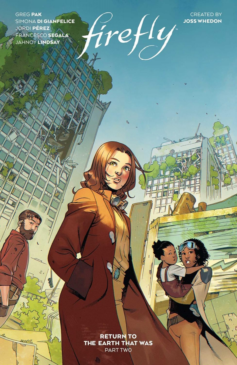 Firefly: Return to the Earth That Was Vol. 2 - MangaShop.ro