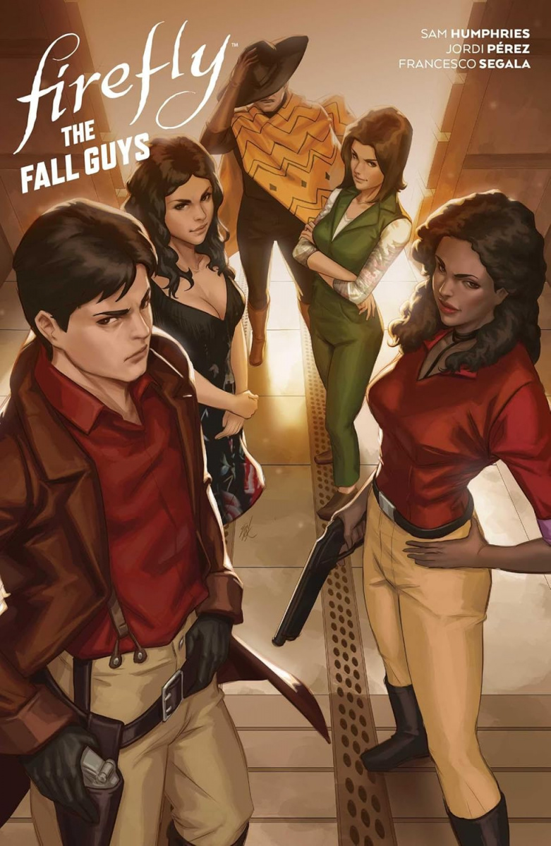 Firefly: The Fall Guys (Hardcover) - MangaShop.ro
