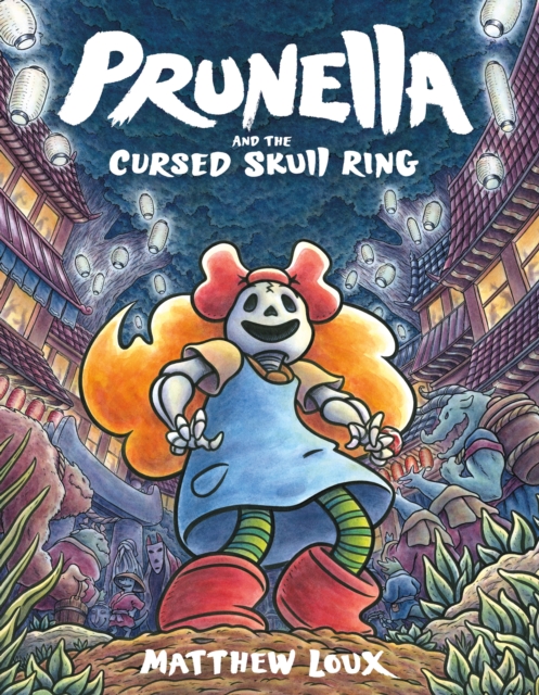 Prunella and the Cursed Skull Ring (Hardcover) - MangaShop.ro