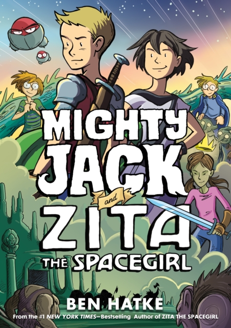 Mighty Jack and Zita the Spacegirl - MangaShop.ro
