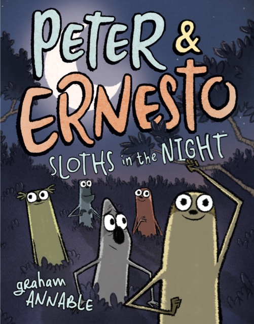 Peter & Ernesto: Sloths in the Night (Hardcover) - MangaShop.ro