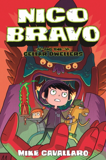 Nico Bravo and the Cellar Dwellers - MangaShop.ro