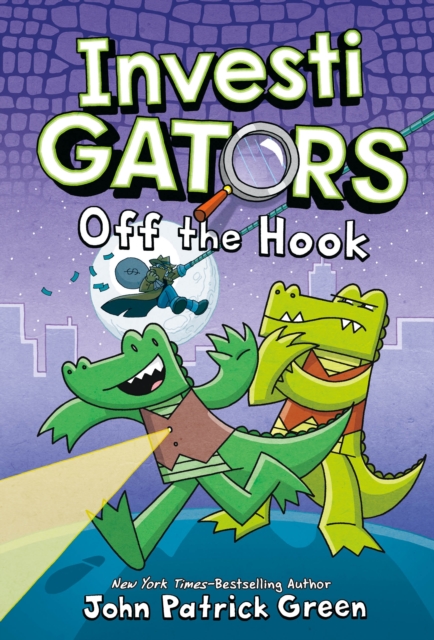 Investigators: Off the Hook (Hardcover) - MangaShop.ro