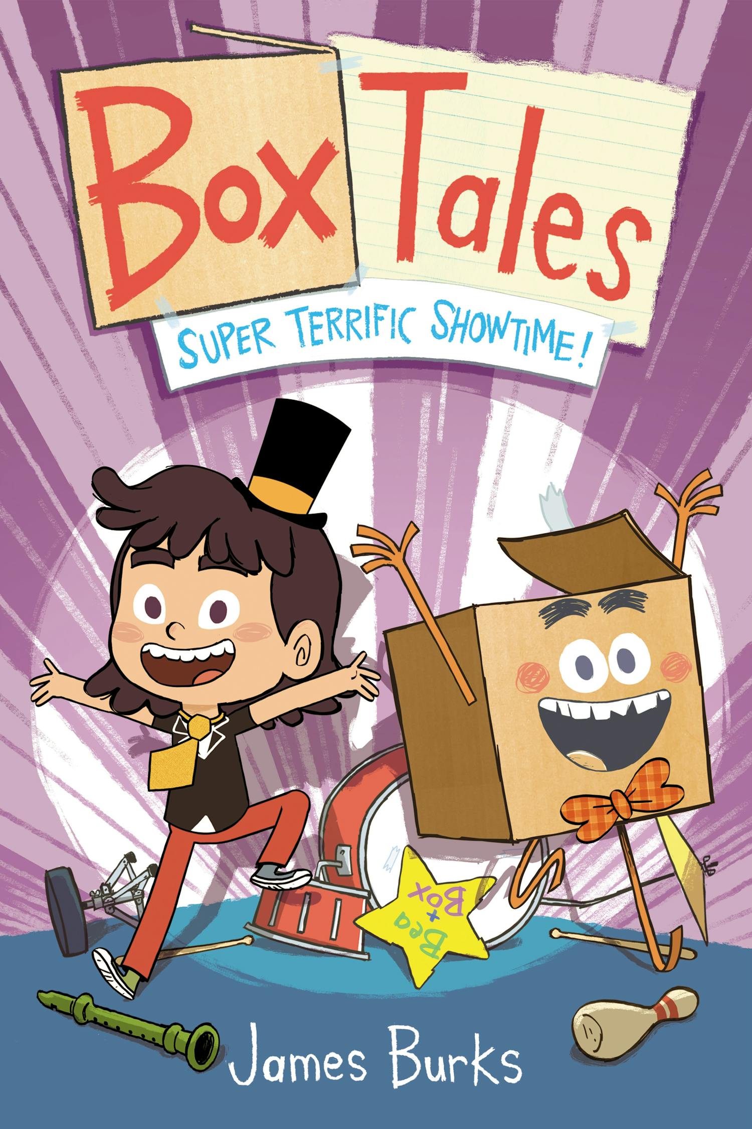 Box Tales: Super Terrific Showtime! (Hardcover) - MangaShop.ro