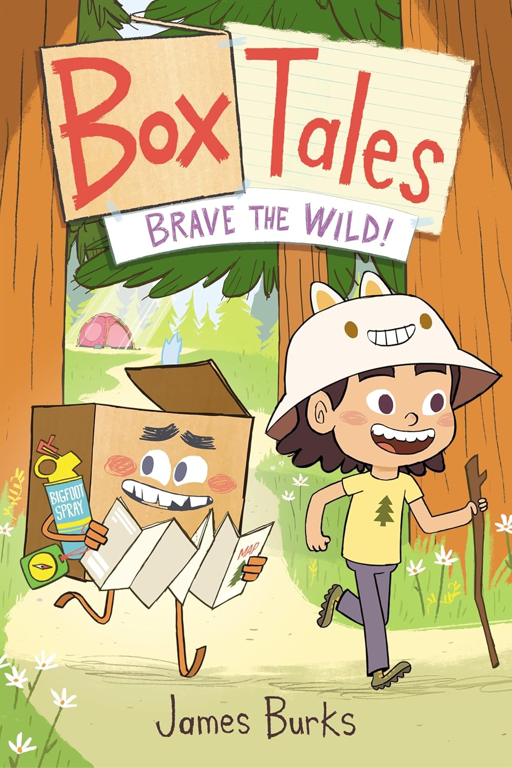 Box Tales: Brave the Wild! (Hardcover) - MangaShop.ro