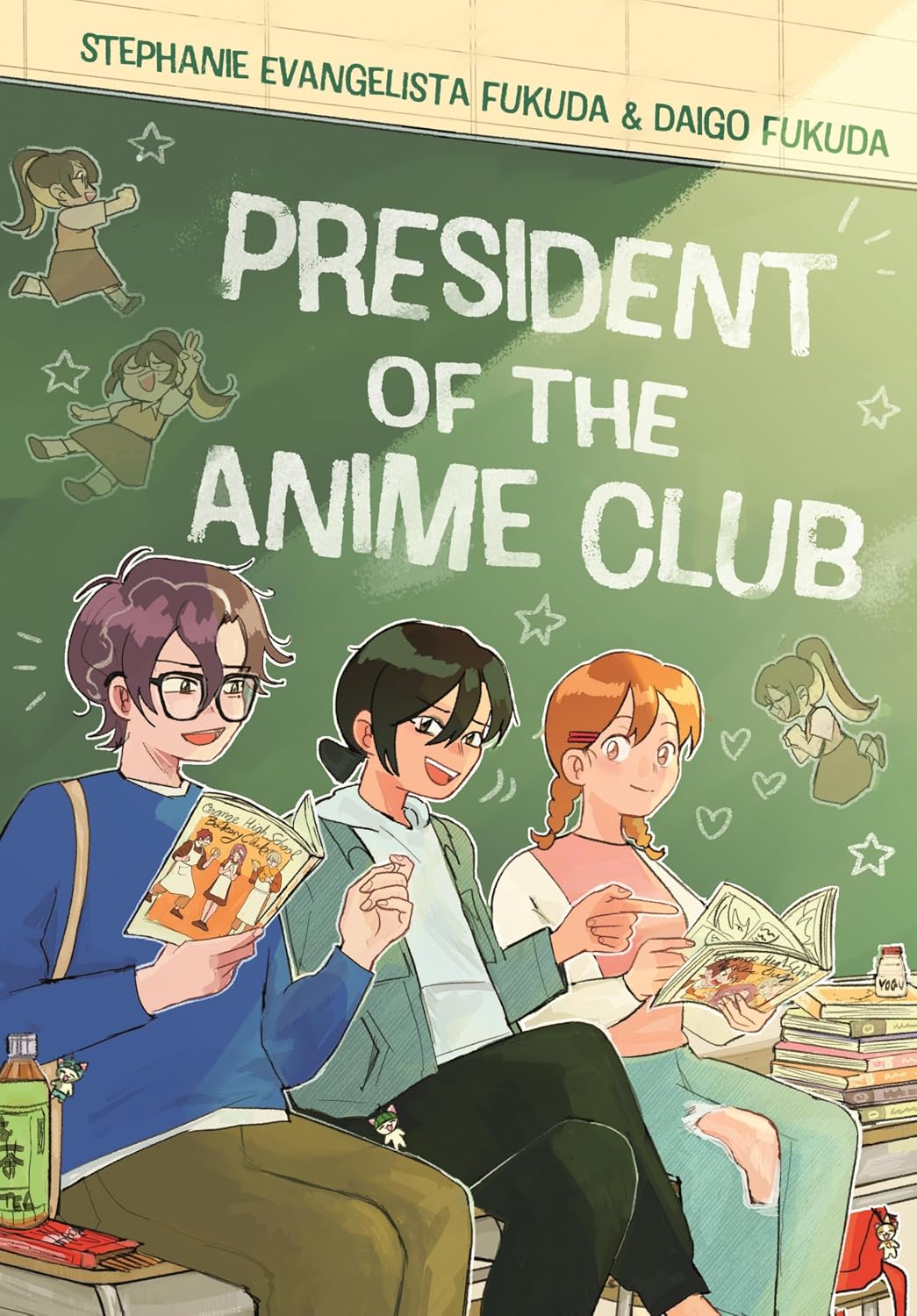 President of the Anime Club: A Graphic Novel - MangaShop.ro