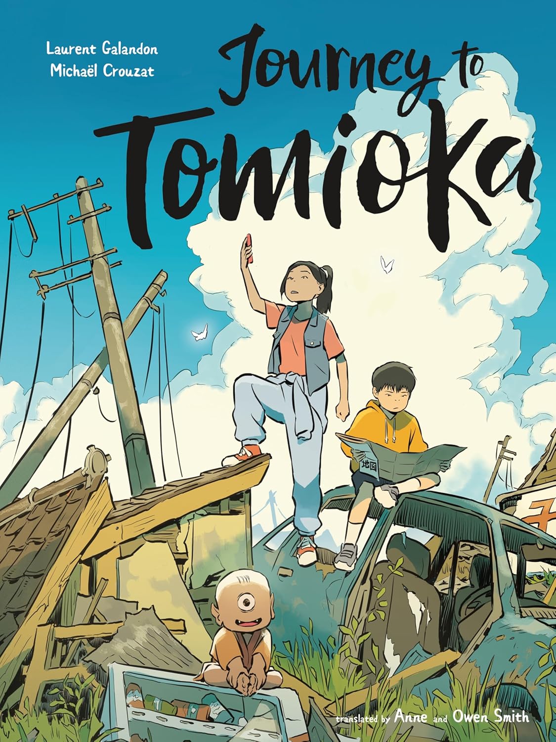 Journey to Tomioka: A Graphic Novel (Hardcover) - MangaShop.ro