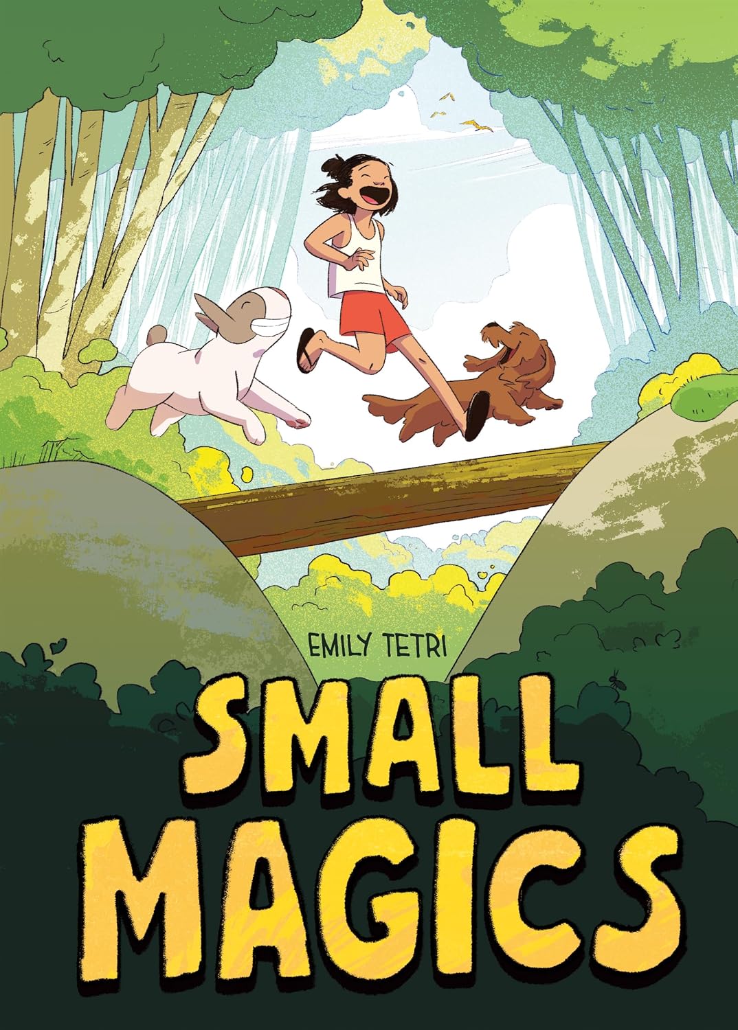 Small Magics: A Graphic Novel - MangaShop.ro