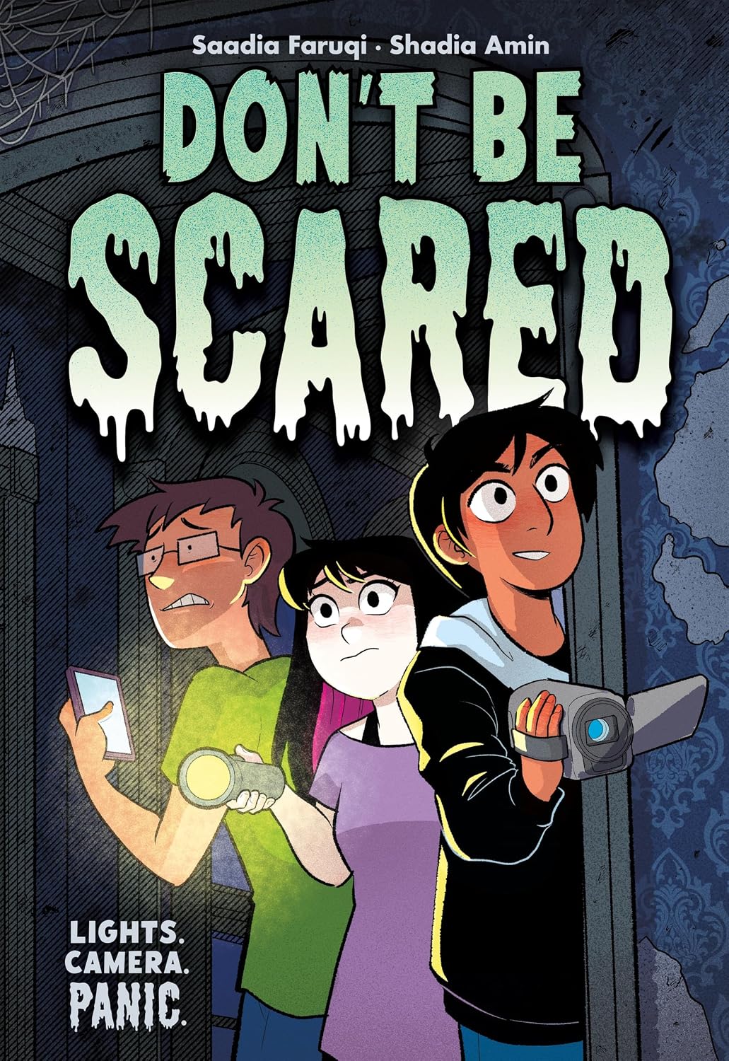 Don't Be Scared: A Graphic Novel - MangaShop.ro
