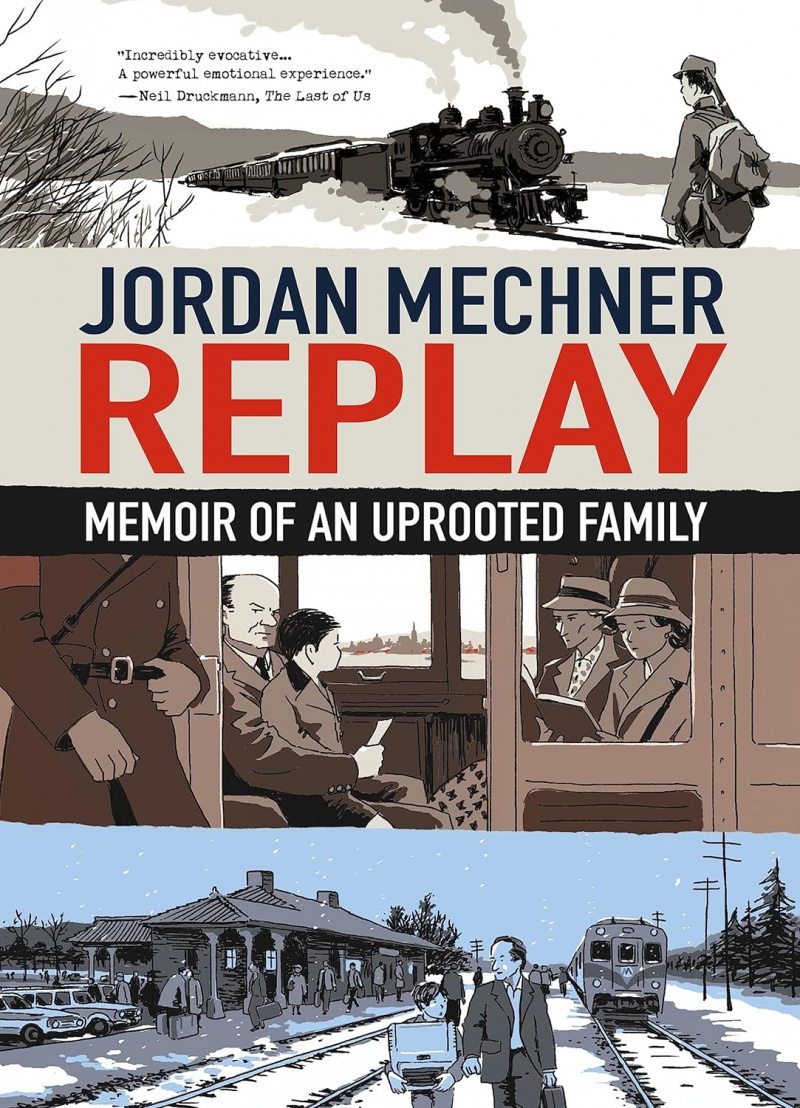 Replay: Memoir of an Uprooted Family (Hardcover) - MangaShop.ro